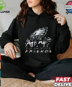 Friends San Francisco Eagers Signatures shirt