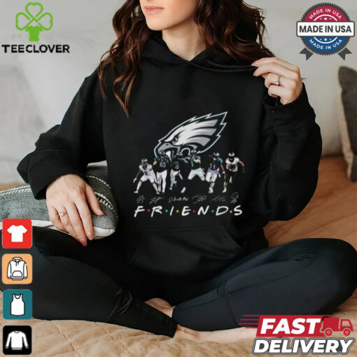 Friends San Francisco Eagers Signatures shirt