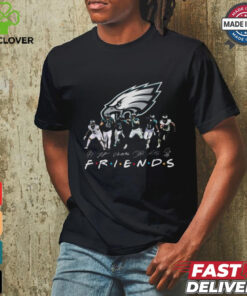 Friends San Francisco Eagers Signatures shirt