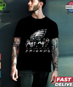 Friends San Francisco Eagers Signatures shirt