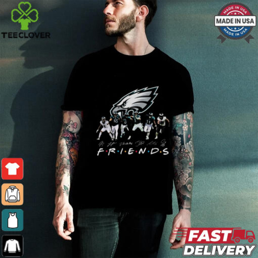 Friends San Francisco Eagers Signatures shirt
