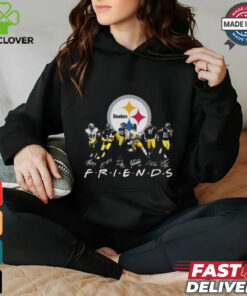 Friends San Francisco Steelers Signatures shirt