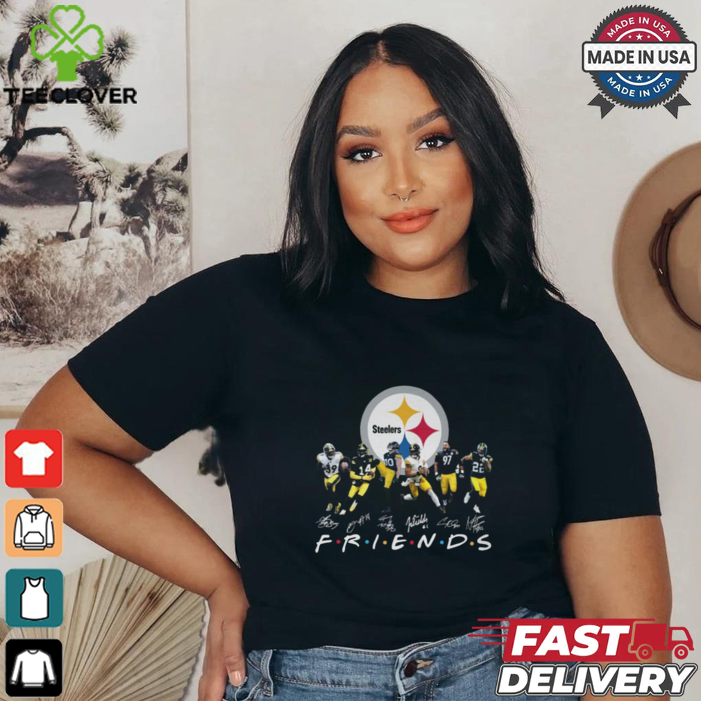 Friends San Francisco Steelers Signatures shirt Friends San Francisco Steelers Signatures shirt