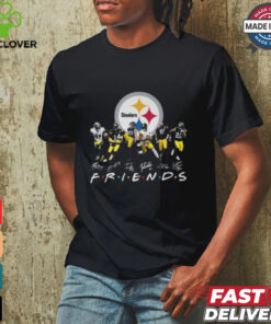Friends San Francisco Steelers Signatures shirt