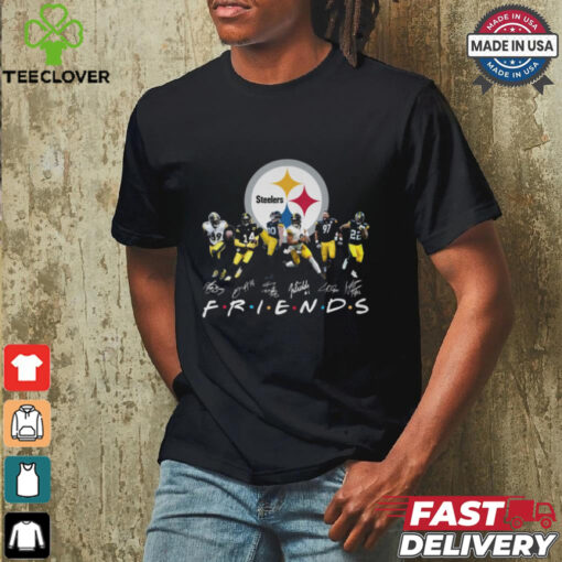 Friends San Francisco Steelers Signatures shirt