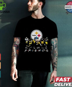 Friends San Francisco Steelers Signatures shirt