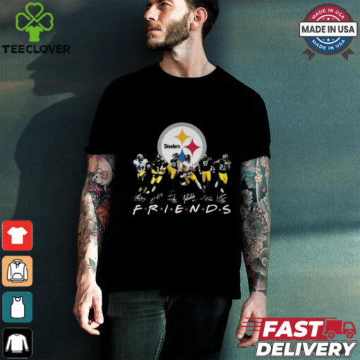 Friends San Francisco Steelers Signatures shirt