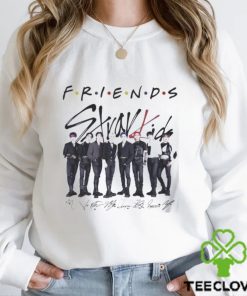 Friends Stray Kids Signatures Shirt