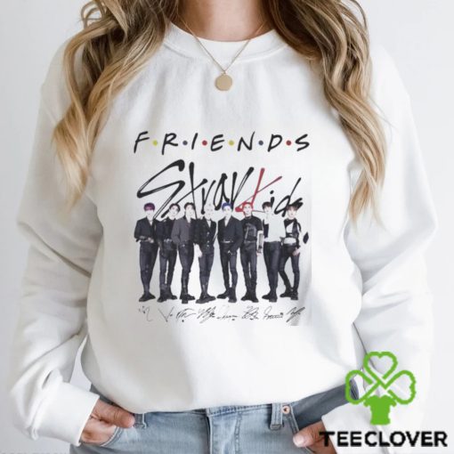 Friends Stray Kids Signatures Shirt