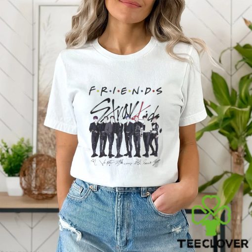 Friends Stray Kids Signatures Shirt