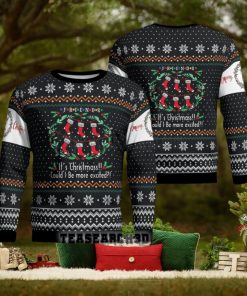 Friends TV Show Could I Be More Excited Ugly Christmas Sweater