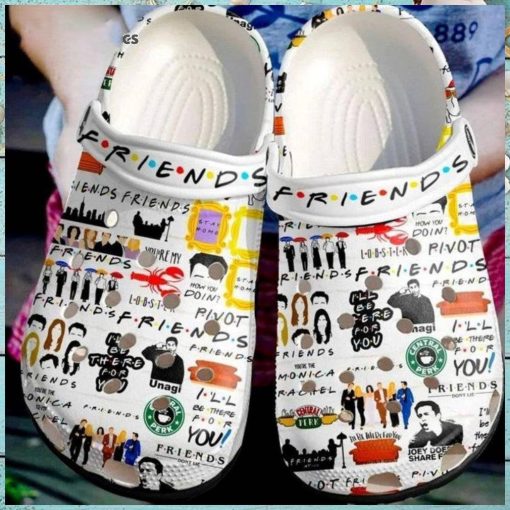 Friends Tv Series Adults Crocs Clog Shoes