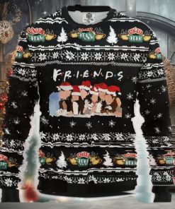Friends Tv Series Ugly Christmas Sweater