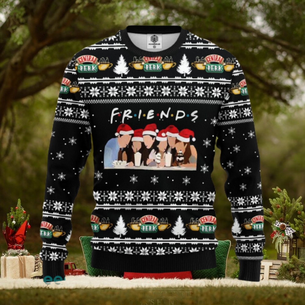 Friends Ugly Christmas Sweater Amazing Gift Men And Women Christmas Gift Friends Ugly Christmas Sweater Amazing Gift Men And Women Christmas Gift