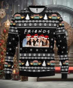 Friends Ugly Christmas Sweater TV Show Love