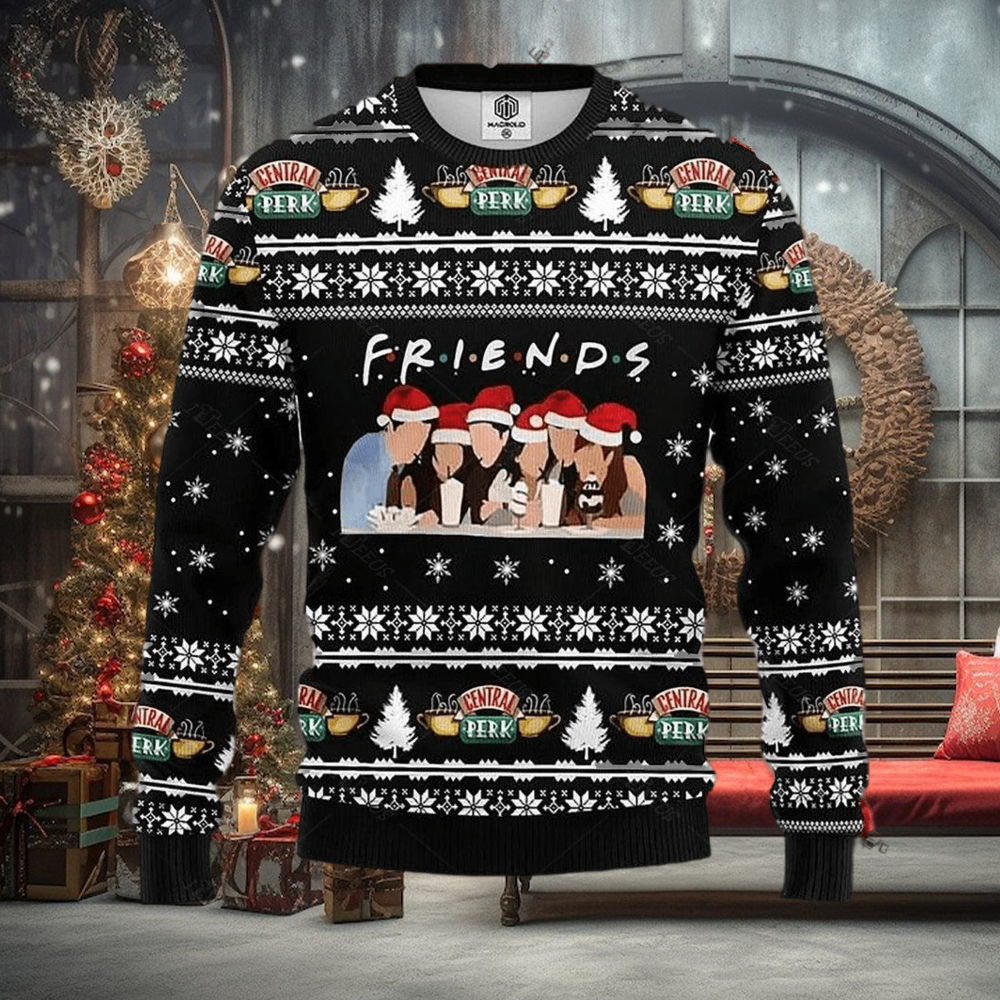 Friends Ugly Christmas Sweater TV Show Love Friends Ugly Christmas Sweater TV Show Love