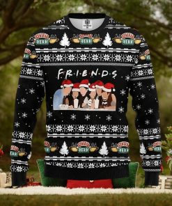 Friends Ugly Christmas Sweater TV Show Love