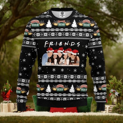 Friends Ugly Christmas Sweater TV Show Love