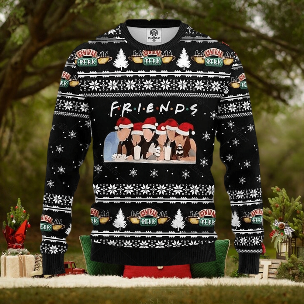 Friends Ugly Christmas Sweater TV Show Love Friends Ugly Christmas Sweater TV Show Love