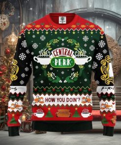 Friends Ugly Christmas Sweater