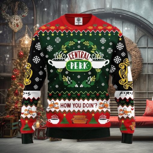 Friends Ugly Christmas Sweater