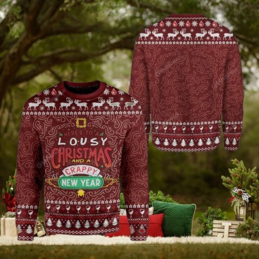 Friends Ugly Sweater For Christmas