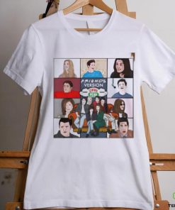 Friends Version Central Park Eras Shirt