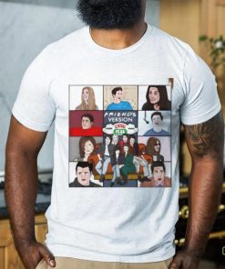 Friends Version Central Park Eras Shirt