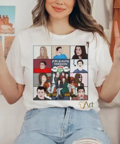 Friends Version Central Park Eras Shirt