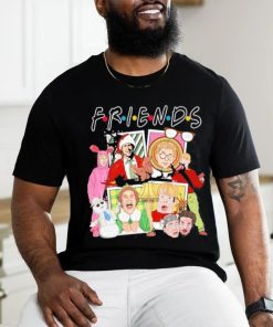 Friends home alone merry christmas shirt 1 Friends home alone merry christmas shirt