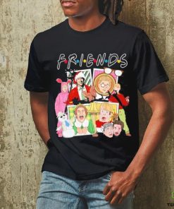 Friends home alone merry christmas shirt 2 Friends home alone merry christmas shirt