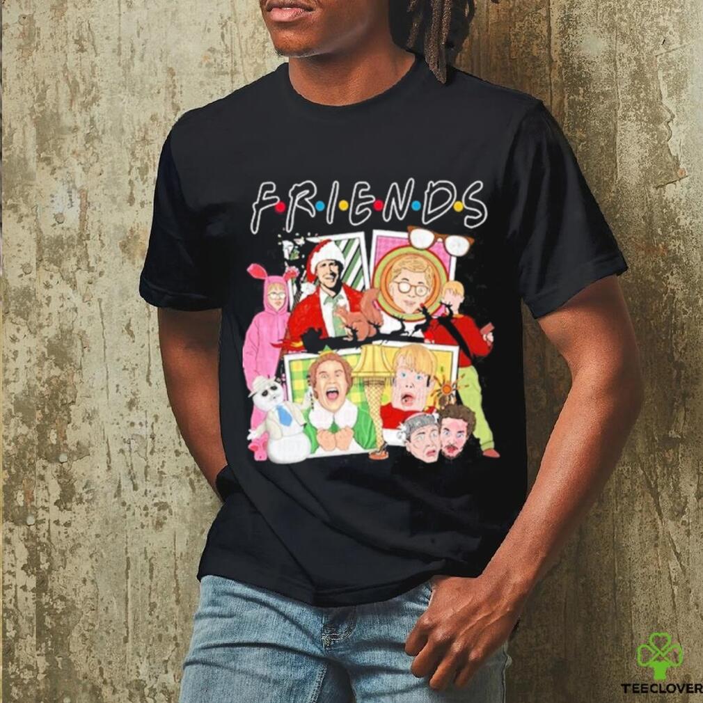 Friends home alone merry christmas shirt Friends home alone merry christmas shirt