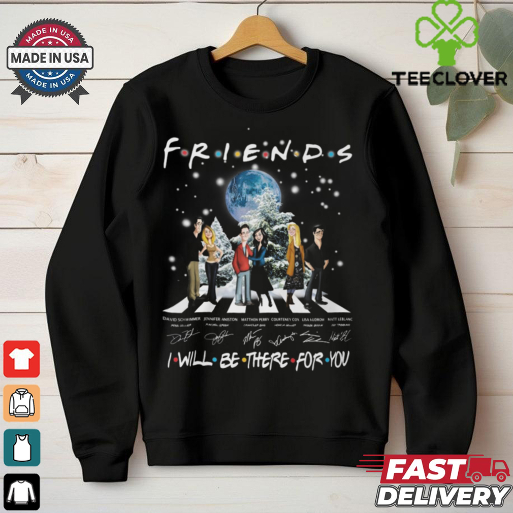 Friends i will be there for tou christmas shirt Friends i will be there for tou christmas shirt