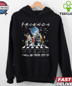 Friends i will be there for tou christmas shirt