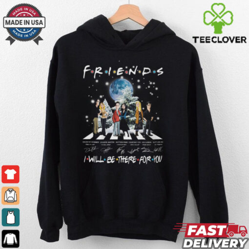 Friends i will be there for tou christmas shirt