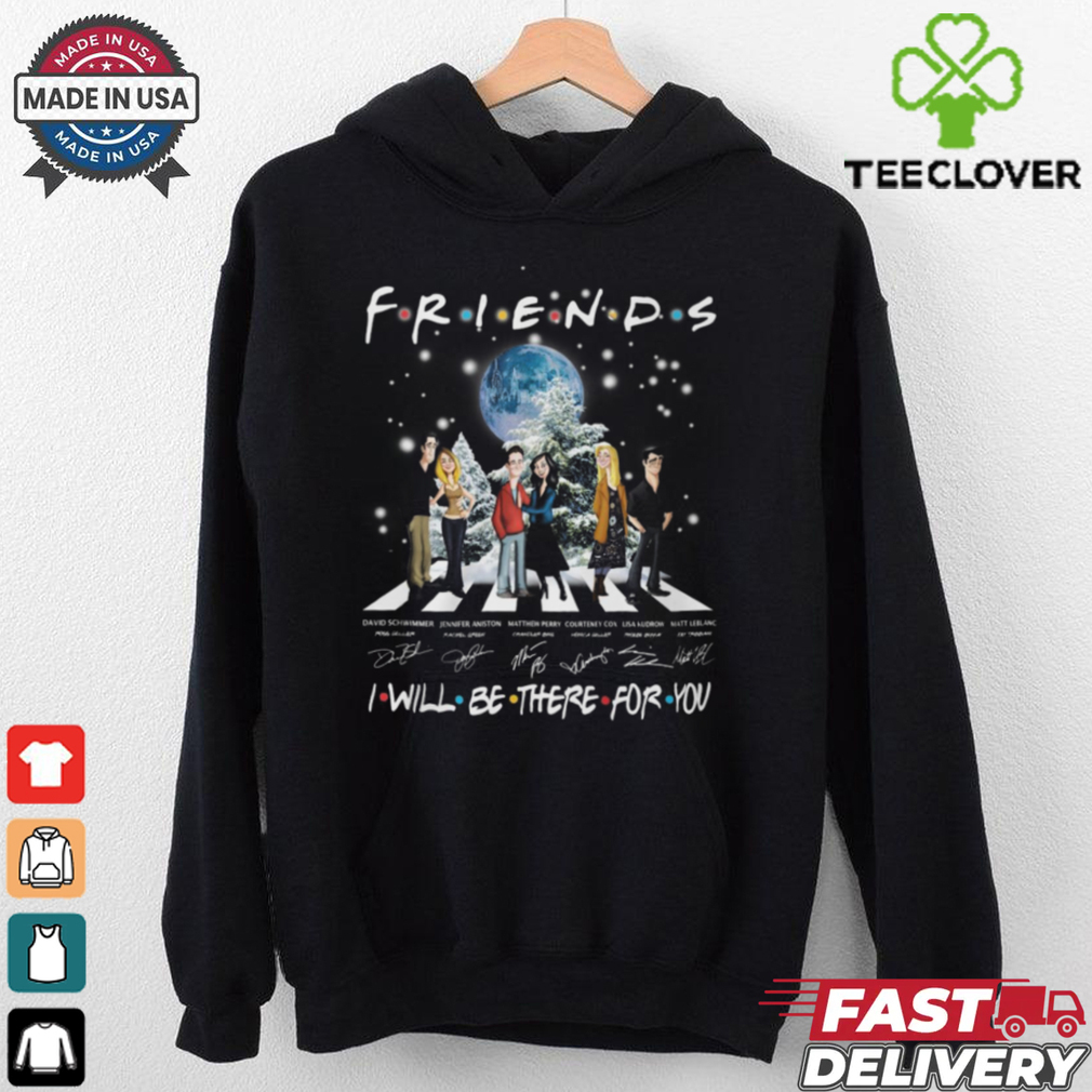 Friends i will be there for tou christmas shirt Friends i will be there for tou christmas shirt