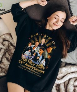 Friends matthew perry 54th anniversary 1969 2023 thank you for the memories signature friends matthew perry shirt 1 Friends matthew perry 54th anniversary 1969 2023 thank you for the memories signature friends matthew perry shirt
