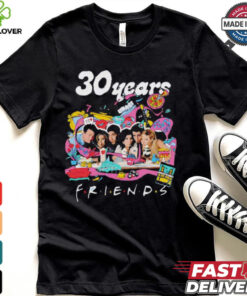 Friends movie 30th anniversary shirt