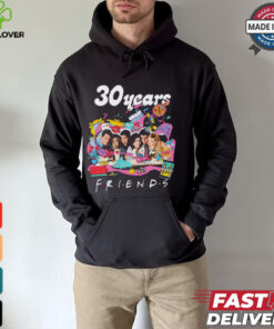 Friends movie 30th anniversary shirt