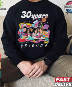 Friends movie 30th anniversary shirt