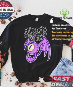 Friends till the wings fall off shirt