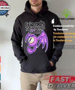 Friends till the wings fall off shirt