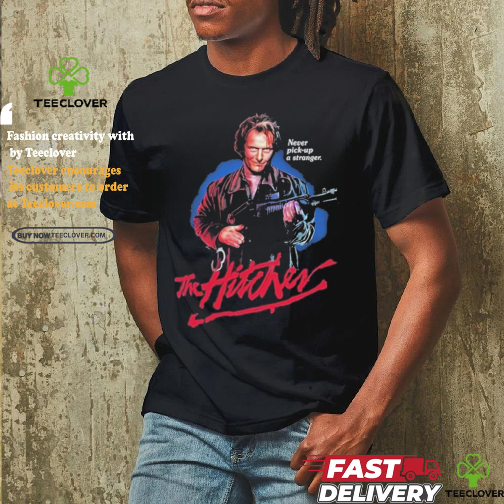 Fright Rags John Ryder Never Pick Up A Stranger The Hitcher Shirt Fright Rags John Ryder Never Pick Up A Stranger The Hitcher Shirt
