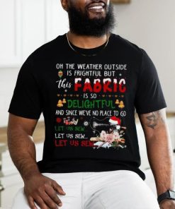 Frightful Weather Sewing Machine Shirt