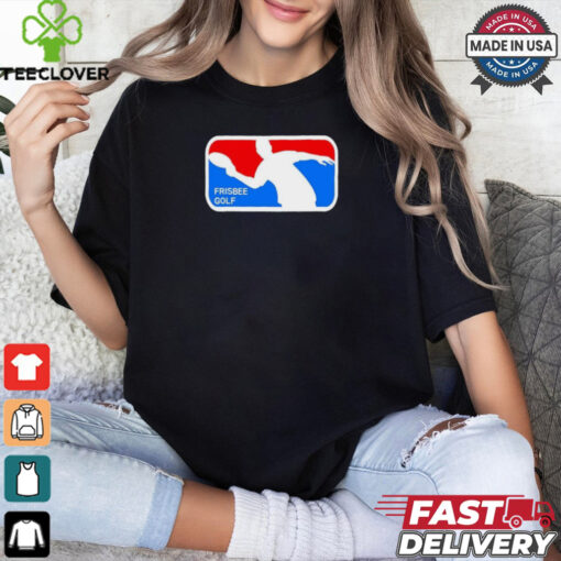 Frisbee Golf Logo Design shirt