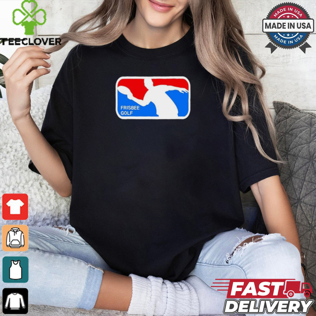 Frisbee Golf Logo Design shirt Frisbee Golf Logo Design shirt