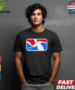 Frisbee Golf Logo Design shirt