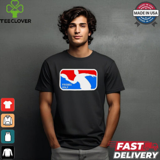 Frisbee Golf Logo Design shirt