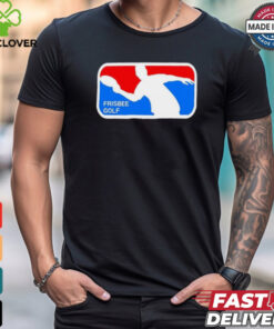 Frisbee Golf Logo Design shirt