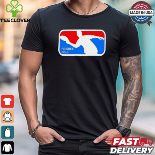 Frisbee Golf Logo Design shirt